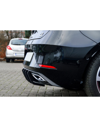Estrattore posteriore race look                                                Seat Leon 4 ( KL) (Co