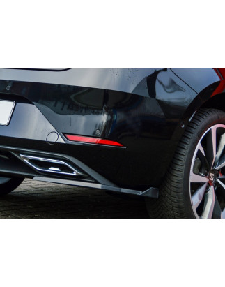 Sottoparaurti posteriori laterali con flaps laterali    Seat Leon 4 ( KL) (Cod. IN-INE-700045DWL/R-A