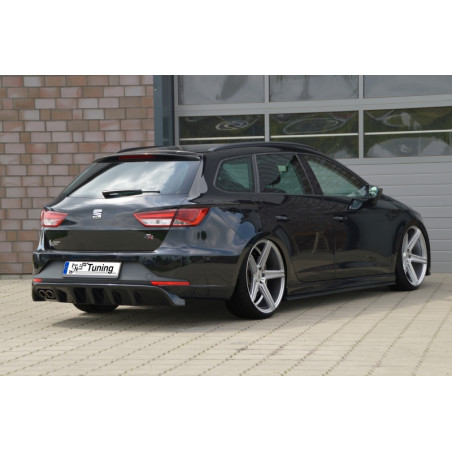 Sottoparaurti posteriore Diffusore posteriore  Seat Leon 3  5F (Cod. IN-INE-700045ST-ABS )