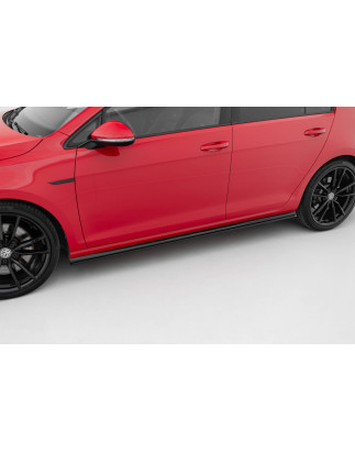Diffusori minigonne V.2 Volkswagen Golf R / R-Line Mk7 Facelift (Cod. M-VW-GO-7F-R-SD2G)
