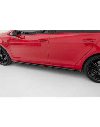 Diffusori minigonne V.2 Volkswagen Golf R / R-Line Mk7 Facelift (Cod. M-VW-GO-7F-R-SD2G)