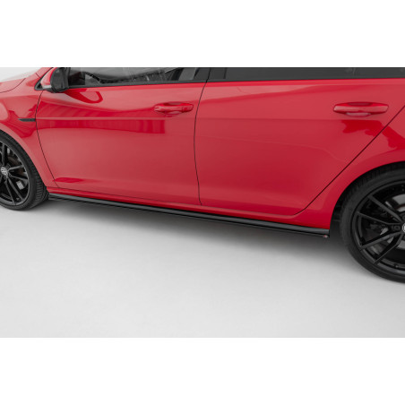 Diffusori minigonne V.2 Volkswagen Golf R / R-Line Mk7 Facelift (Cod. M-VW-GO-7F-R-SD2G)