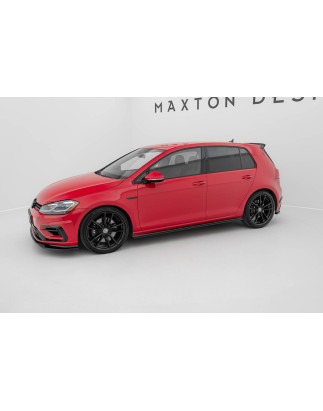 Diffusori minigonne V.2 Volkswagen Golf R / R-Line Mk7 Facelift (Cod. M-VW-GO-7F-R-SD2G)