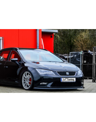 Spoiler paraurti anteriore in abs  Seat Leon 3  5F (Cod. IN-INE-700131C-ABS)