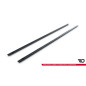 Diffusori minigonne V.2 Volkswagen Golf R / R-Line Mk7 Facelift (Cod. M-VW-GO-7F-R-SD2G)