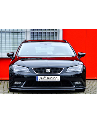Spoiler paraurti anteriore in abs  Seat Leon 3  5F (Cod. IN-INE-700131C-ABS)