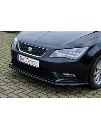 Spoiler paraurti anteriore in abs  Seat Leon 3  5F (Cod. IN-INE-700131C-ABS)