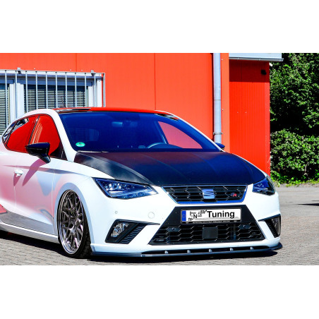 Spoiler paraurti anteriore in abs  Seat Ibiza 5 6F KJ (Cod. IN-INE-710031D-ABS)