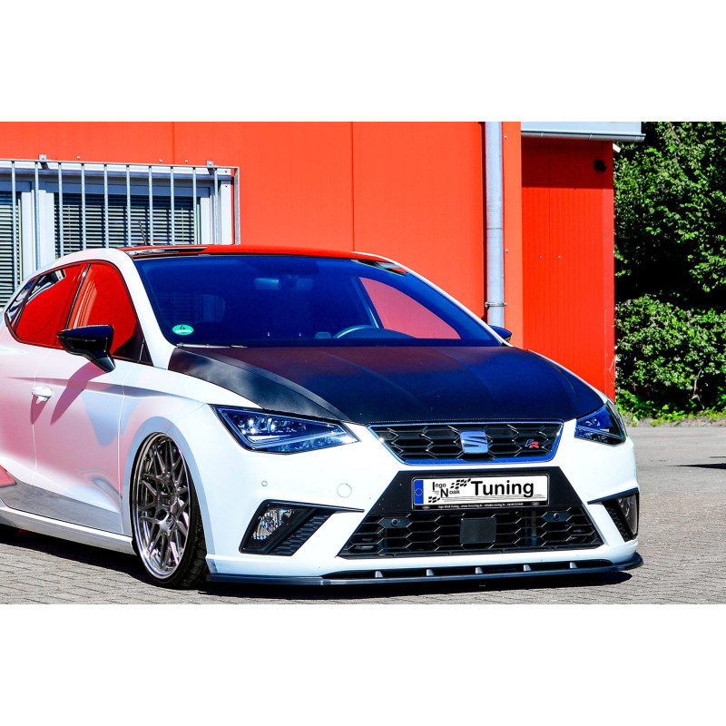 Spoiler paraurti anteriore in abs  Seat Ibiza 5 6F KJ (Cod. IN-INE-710031D-ABS-C)