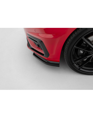 Splitters laterali anteriori Volkswagen Golf R / R-Line Mk7 Facelift (Cod. M-VW-GO-7F-R-FD8G)