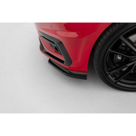 Splitters laterali anteriori Volkswagen Golf R / R-Line Mk7 Facelift (Cod. M-VW-GO-7F-R-FD8G)