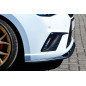 Spoiler paraurti anteriore in abs  Seat Ibiza 5 6F KJ (Cod. IN-INE-710031D-ABS-C)