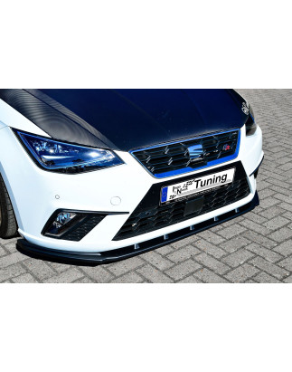 Spoiler paraurti anteriore in abs  Seat Ibiza 5 6F KJ (Cod. IN-INE-710031D-ABS-G)