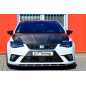 Spoiler paraurti anteriore in abs con flaps laterali Seat Ibiza 5 6F KJ (Cod. IN-INE-710031DW-ABS)