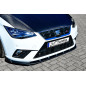 Spoiler paraurti anteriore in abs con flaps laterali Seat Ibiza 5 6F KJ (Cod. IN-INE-710031DW-ABS-C)