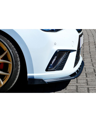 Spoiler paraurti anteriore in abs con flaps laterali Seat Ibiza 5 6F KJ (Cod. IN-INE-710031DW-ABS-C)