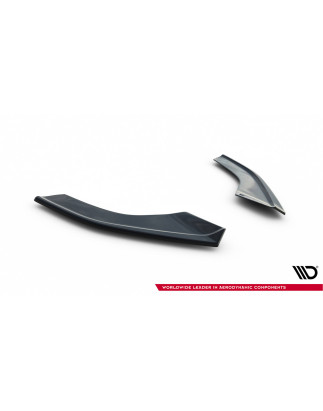 Splitters laterali anteriori Volkswagen Golf R / R-Line Mk7 Facelift (Cod. M-VW-GO-7F-R-FD8G)