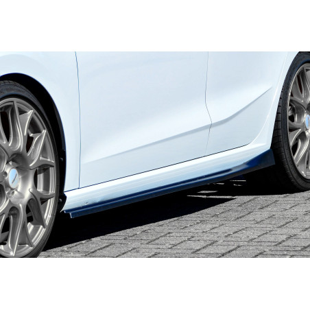 Set minigonne con flaps laterali posteriori Seat Ibiza 5 6F KJ (Cod. IN-INE-710050D2-ABS)