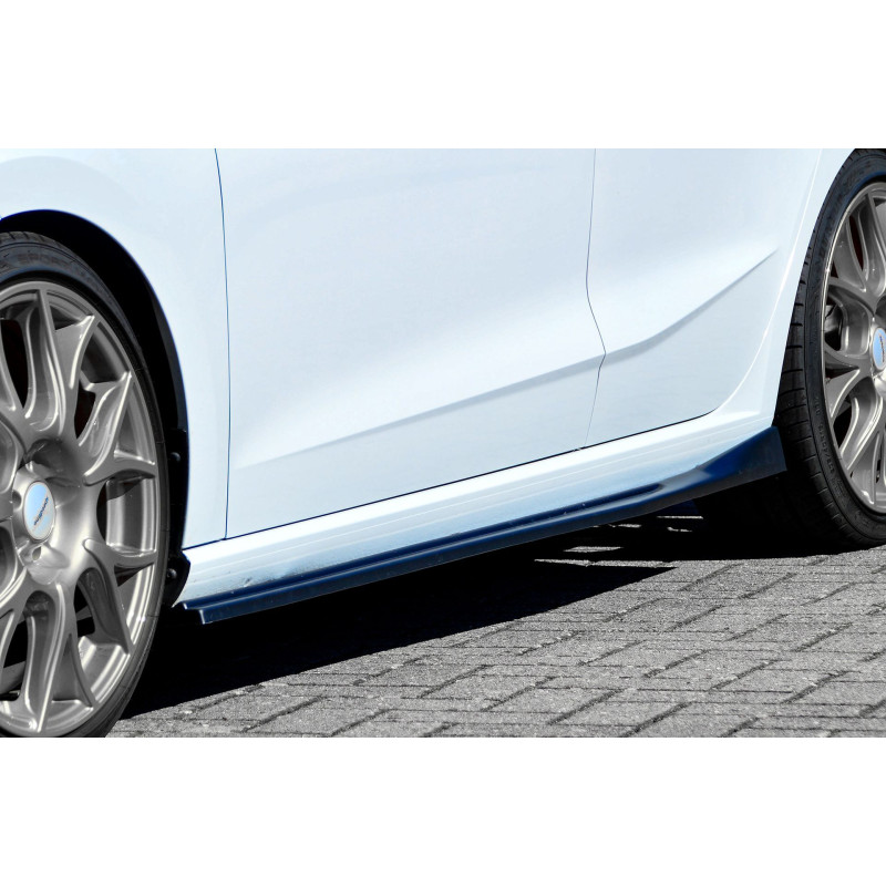 Set minigonne con flaps laterali posteriori Seat Ibiza 5 6F KJ (Cod. IN-INE-710050D2-ABS-C)