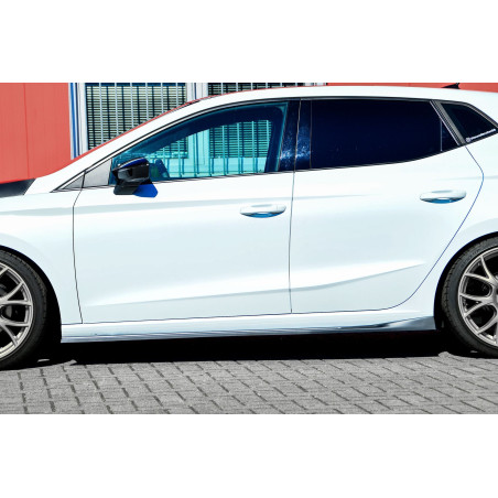 Set minigonne con flaps laterali posteriori Seat Ibiza 5 6F KJ (Cod. IN-INE-710050D2-ABS-C)