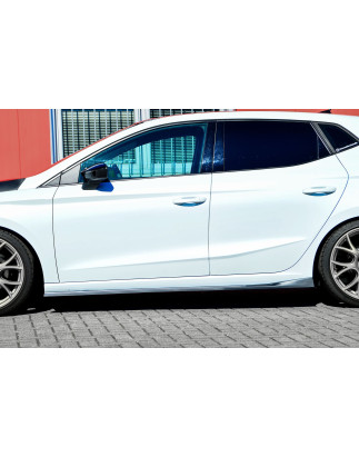Set minigonne con flaps laterali posteriori Seat Ibiza 5 6F KJ (Cod. IN-INE-710050D2-ABS-G)