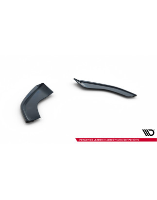 Splitters laterali anteriori Volkswagen Golf R / R-Line Mk7 Facelift (Cod. M-VW-GO-7F-R-FD8G)