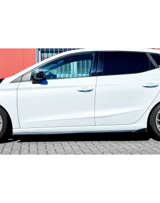 Set minigonne con flaps laterali anteriori Seat Ibiza 5 6F KJ (Cod. IN-INE-710050DW-ABS)
