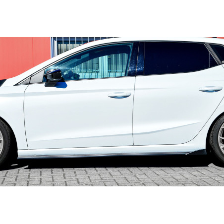 Set minigonne con flaps laterali anteriori Seat Ibiza 5 6F KJ (Cod. IN-INE-710050DW-ABS-C)
