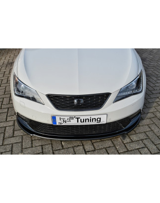 Spoiler paraurti anteriore in abs  Seat Ibiza 6J SC/ST (Cod. IN-INE-710131C-ABS-C)