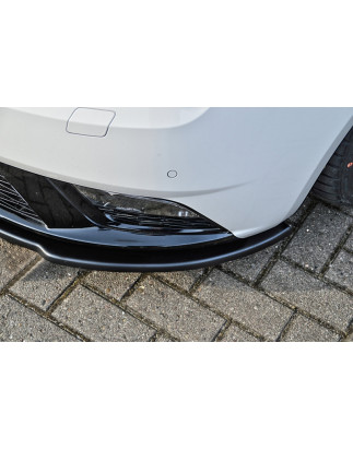 Spoiler paraurti anteriore in abs  Seat Ibiza 6J SC/ST (Cod. IN-INE-710131C-ABS-C)