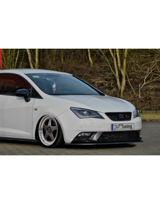 Spoiler paraurti anteriore in abs  Seat Ibiza 6J SC/ST (Cod. IN-INE-710131C-ABS-G)