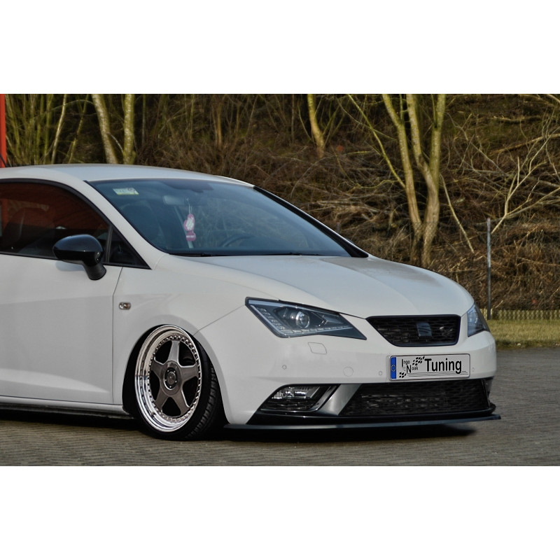 Spoiler paraurti anteriore in abs  Seat Ibiza 6J SC/ST (Cod. IN-INE-710131C-ABS-G)