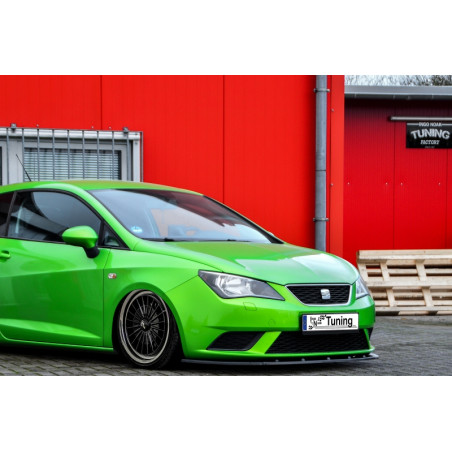 Spoiler paraurti anteriore in abs  Seat Ibiza 6J SC/ST (Cod. IN-INE-710131C(VF)-ABS)