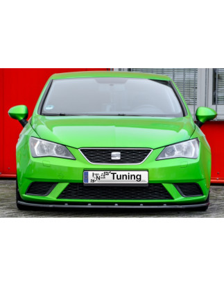 Spoiler paraurti anteriore in abs  Seat Ibiza 6J SC/ST (Cod. IN-INE-710131C(VF)-ABS)