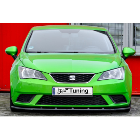 Spoiler paraurti anteriore in abs  Seat Ibiza 6J SC/ST (Cod. IN-INE-710131C(VF)-ABS)