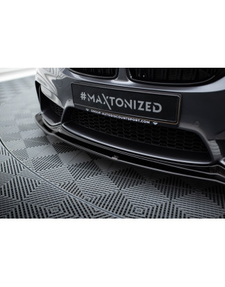SPLITTER ANTERIORE BMW M3 F80  (Cod. M-BM-3-80-M-FD1G)