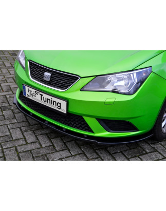 Spoiler paraurti anteriore in abs  Seat Ibiza 6J SC/ST (Cod. IN-INE-710131C(VF)-ABS-C)