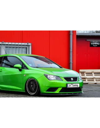 Spoiler paraurti anteriore in abs  Seat Ibiza 6J SC/ST (Cod. IN-INE-710131C(VF)-ABS-G)