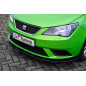 Spoiler paraurti anteriore in abs  Seat Ibiza 6J SC/ST (Cod. IN-INE-710131C(VF)-ABS-G)