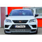 Spoiler paraurti anteriore in abs Cupra Ateca 5FP (Cod. IN-INE-740031-ABS)