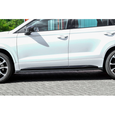 Sottoparaurti posteriori laterali sinistro + destro  Cupra Ateca 5FP (Cod. IN-INE-740045L/R-ABS)