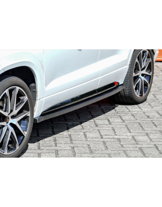 Sottoparaurti posteriori laterali sinistro + destro  Cupra Ateca 5FP (Cod. IN-INE-740045L/R-ABS-G)