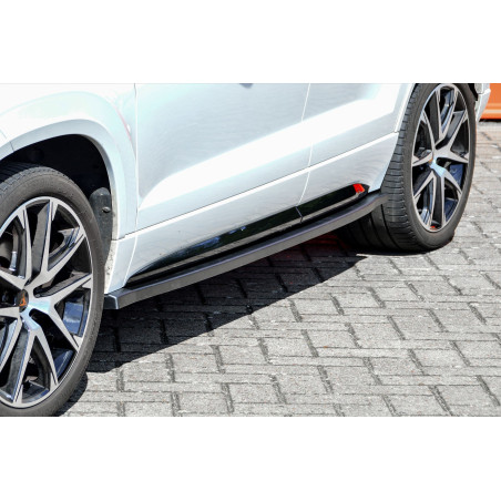 Sottoparaurti posteriori laterali sinistro + destro  Cupra Ateca 5FP (Cod. IN-INE-740045L/R-ABS-G)