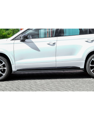 Sottoparaurti posteriori laterali sinistro + destro  Cupra Ateca 5FP (Cod. IN-INE-740045L/R-ABS-G)