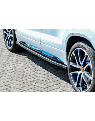 Sottoparaurti posteriori laterali sinistro + destro  Cupra Ateca 5FP (Cod. IN-INE-740045L/R-ABS-G)