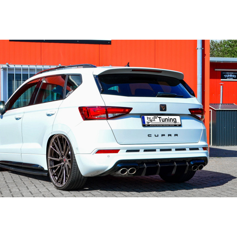 Sottoparaurti posteriore race look con flaps( Non adatto per AHK) Cupra Ateca 5FP (Cod. IN-INE-74004