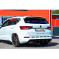 Sottoparaurti posteriore race look con flaps( Non adatto per AHK) Cupra Ateca 5FP (Cod. IN-INE-74004
