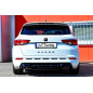 Sottoparaurti posteriore race look con flaps( Non adatto per AHK) Cupra Ateca 5FP (Cod. IN-INE-74004