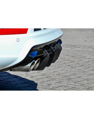 Sottoparaurti posteriore race look con flaps( Non adatto per AHK) Cupra Ateca 5FP (Cod. IN-INE-74004