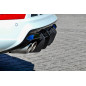Sottoparaurti posteriore race look con flaps( Non adatto per AHK) Cupra Ateca 5FP (Cod. IN-INE-74004